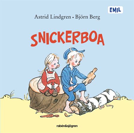 Bok Snickerboa (Emil i Lönneberga)
